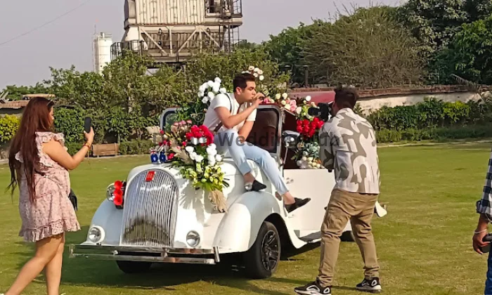 Vintage car standard event